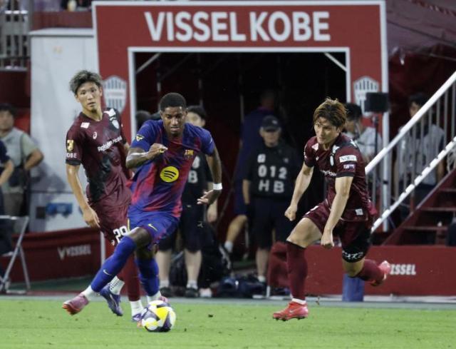 开云体育在线-霍安·加西亚和拉什福德验货完毕？