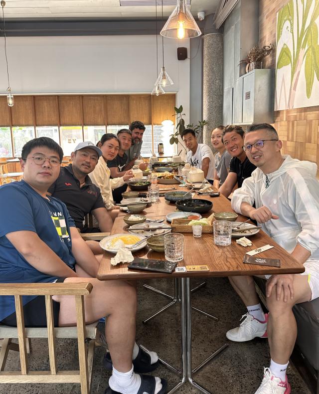 开云体育在线-“带头大哥”张之臻东莞冬训营 资源整合的绝佳案例