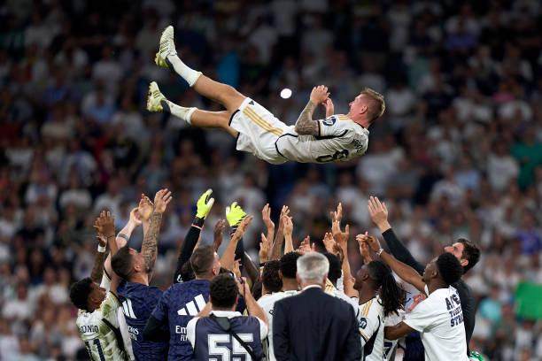 开云体育中国-【人物】伯纳乌告别“酷小伙”克罗斯，传奇永存人心