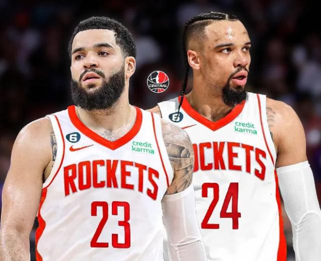 开云体育登录-火箭签下范乔丹再出击！还剩2520万剑指狄龙大洛