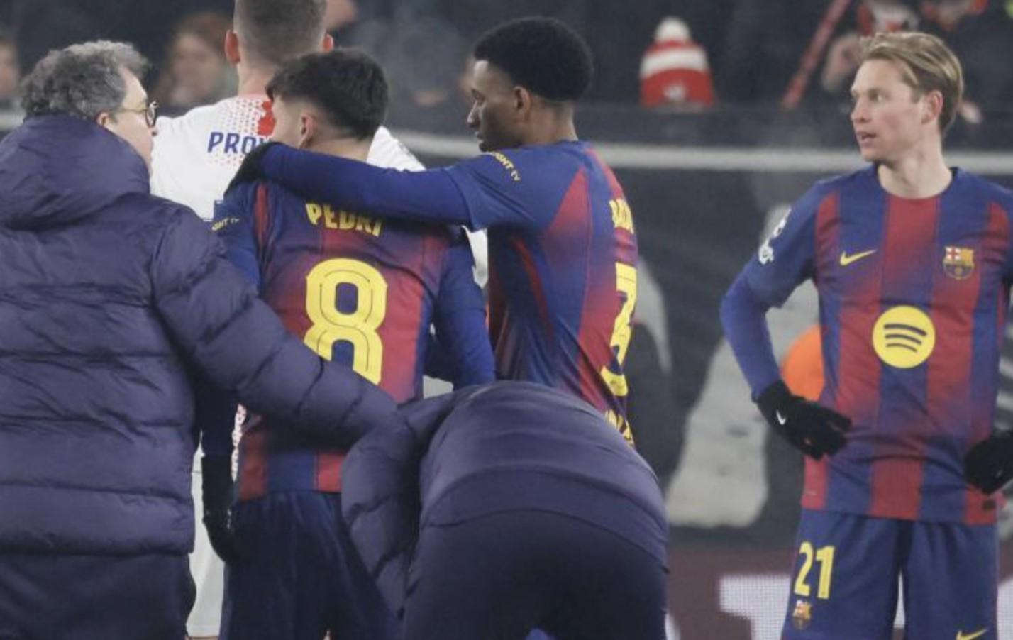 开云体育中国-世体：佩德里的伤情看起来并不算严重，但仍可能缺阵数周