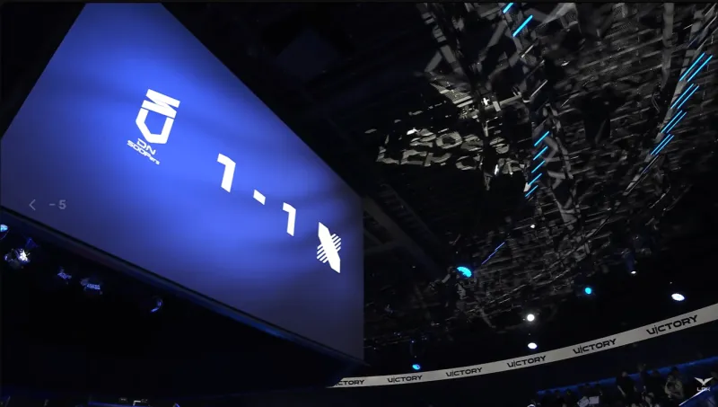 开云体育官网-DNS 1-1 DRX：DNS中期团战接连占优，成功追回将比分扳平