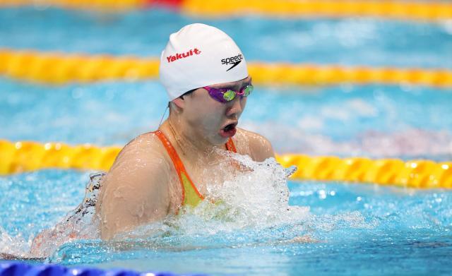 开云体育在线-游泳世锦赛第8日：游泳花游收官 混双唐钱婷争奖牌