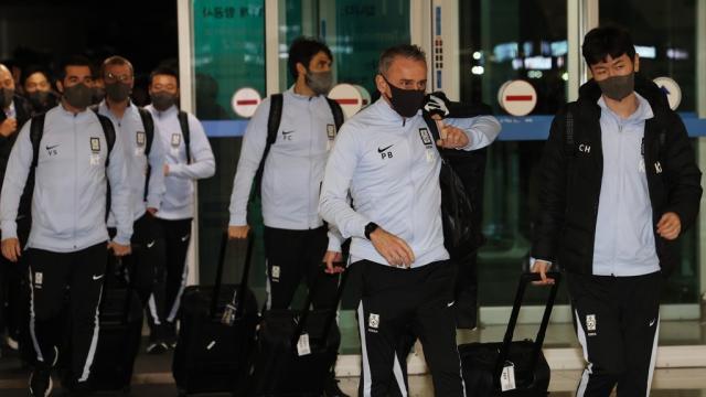 开云体育在线-韩国队基本锁定世界杯三档 孙兴慜要与武磊争金靴