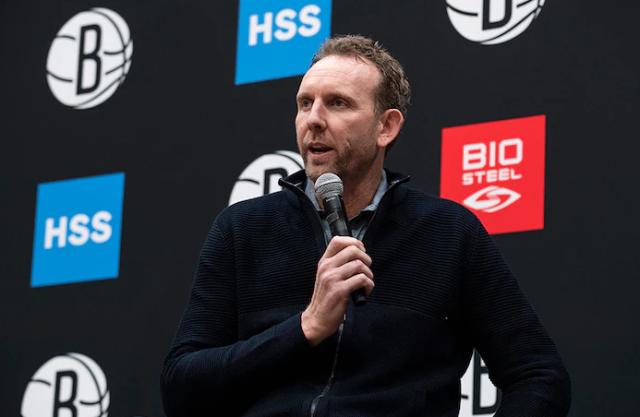 篮网GM：签下德拉季奇归功于纳什 本西KD即将归来