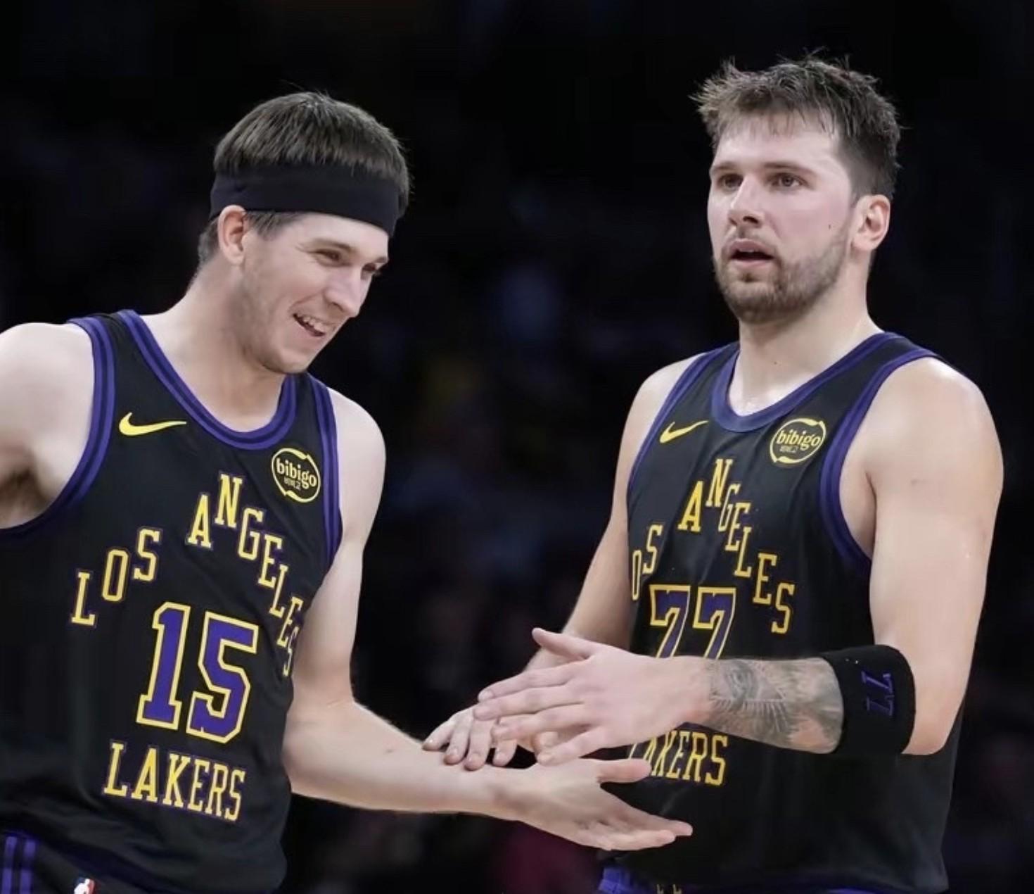 开云体育中国-记者:湖人想打造独行侠2.0阵容,认可东契奇&里夫斯后场组合