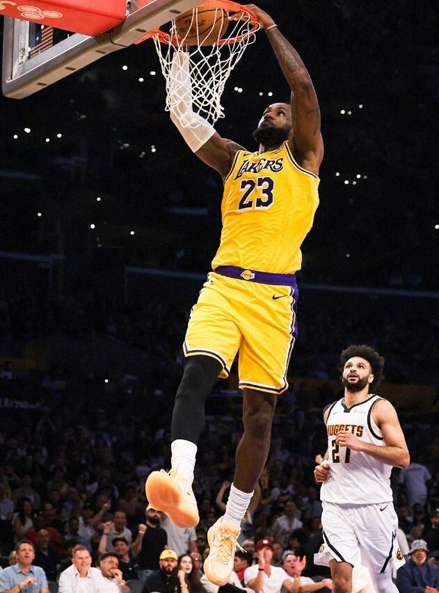 开云体育登录-127-125!东契奇三双+加时绝杀,湖人险胜掘金,5连胜升西部第3