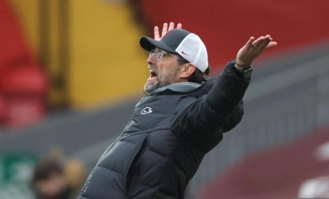 克洛普:球员很疲劳,很缺自信,我很难立刻找到解药