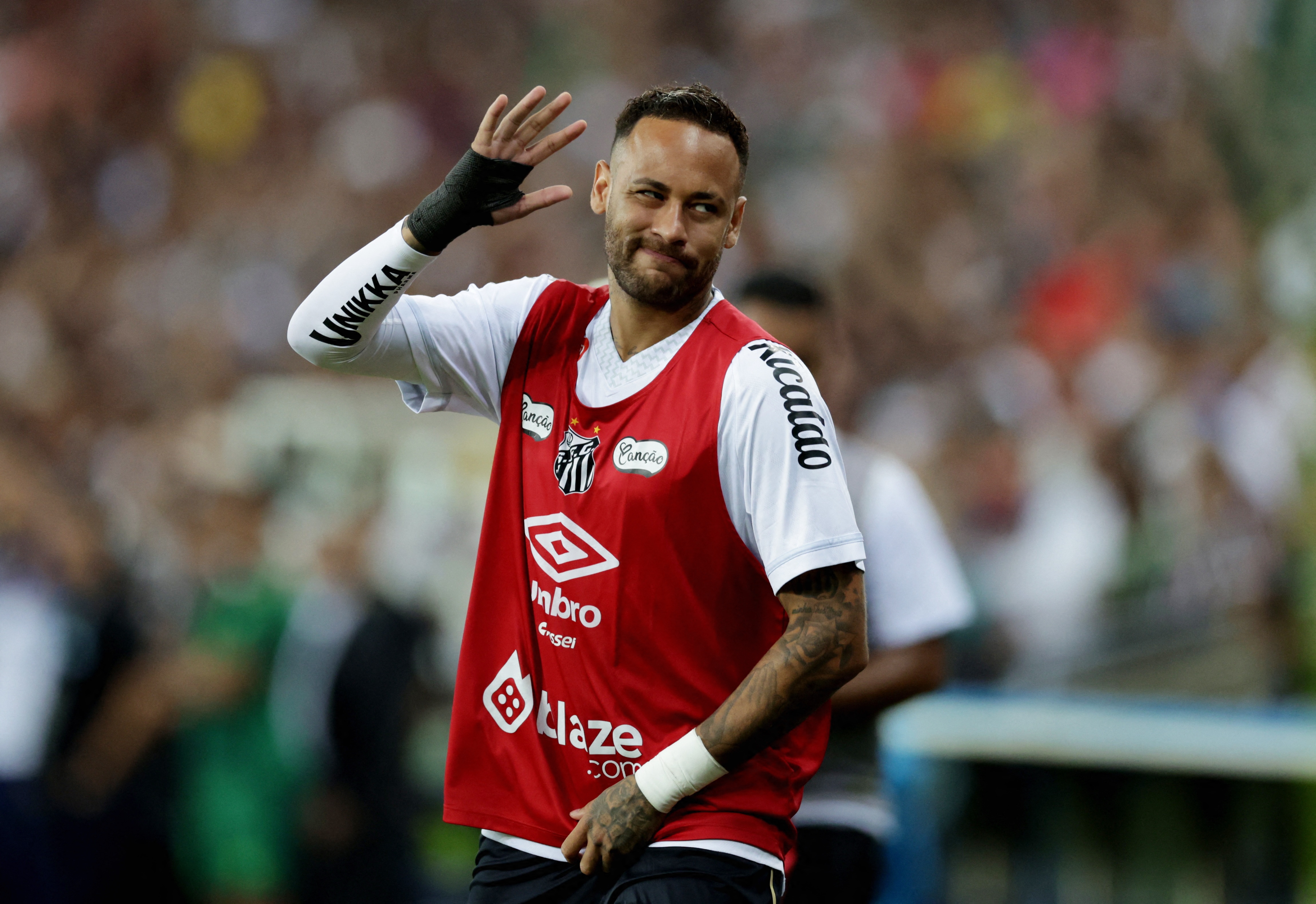 开云体育在线-外媒:巴西法院撤销对内马尔开出的逾300万美元环境罚单